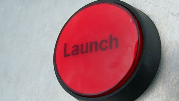Launch Button - Sputnik International