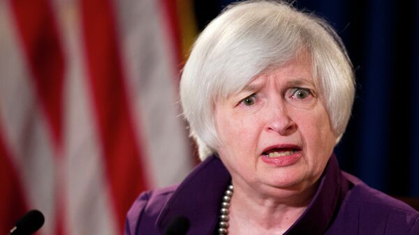 Federal Reserve Chair Janet Yellen - Sputnik International
