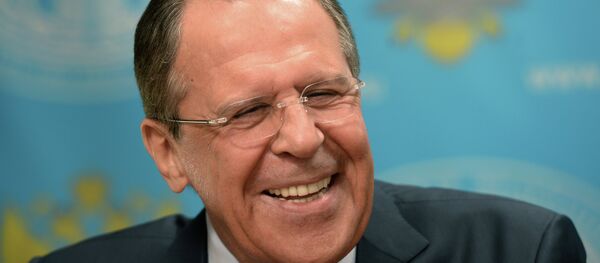 Foreign Minister Sergey Lavrov gives interview to Ekho Moskvy, Govorit Moskva - Sputnik International
