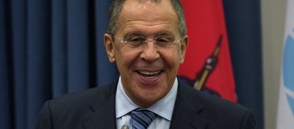 Russian Foreign Minister Sergei Lavrov Russian Foreign Minister Sergei Lavrov - Sputnik International