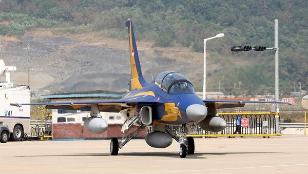Indonesian  KAI T-50 Golden Eagle - Sputnik International