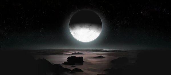 Pluto By Moonlight - Sputnik International