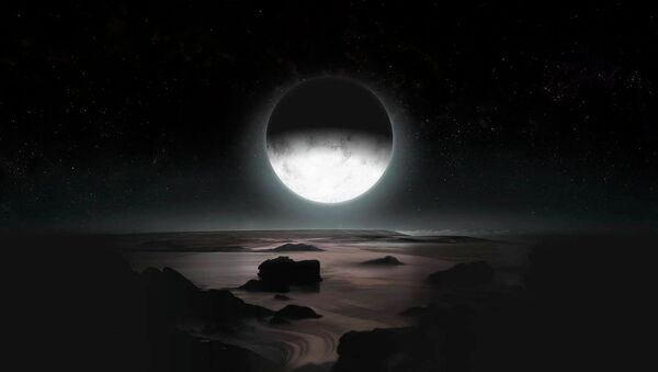 Pluto By Moonlight - Sputnik International
