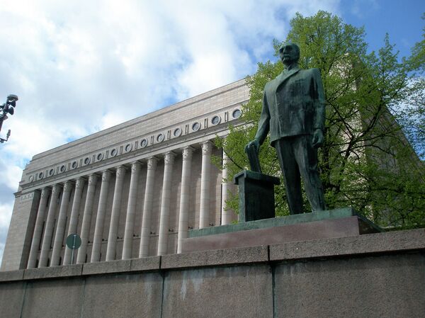 Parliament of Finland - Sputnik International