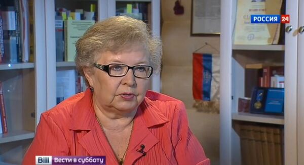 One of Russia’s most well-known scholars and an expert in the Balkans, Elena Guskova One of Russia’s most well-known scholars and an expert in the Balkans, Elena Guskova - Sputnik International