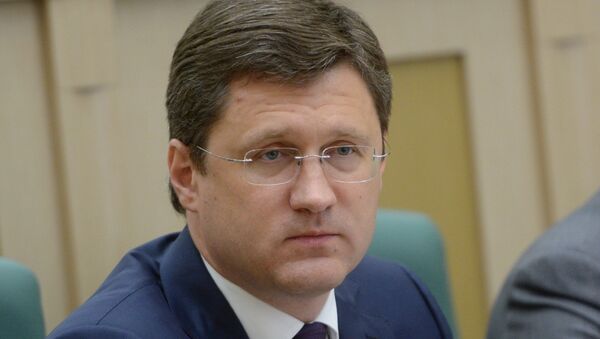 Minister of Energy Alexander Novak - Sputnik International
