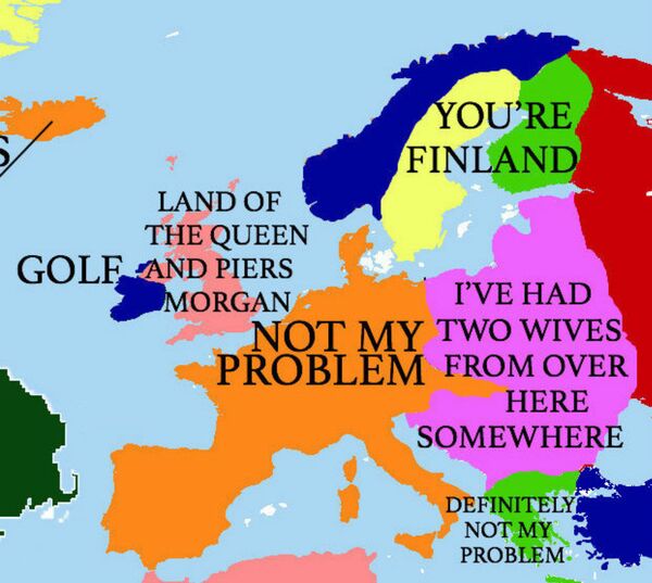 How Donald Trump sees the Globe - Sputnik International