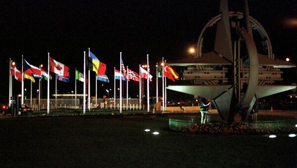 NATO headquarters in Brussels - Sputnik International