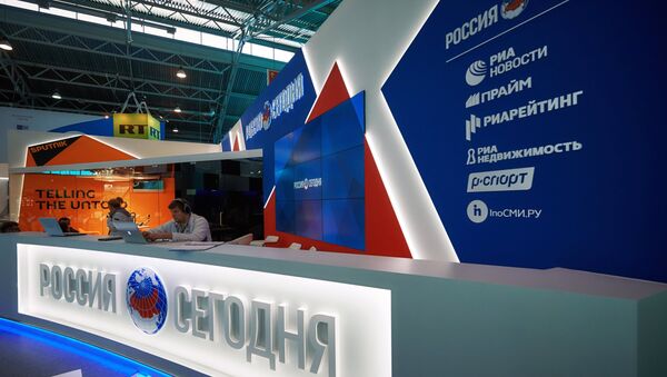 Preparations for opening of St Petersburg International Economic Forum - Sputnik International