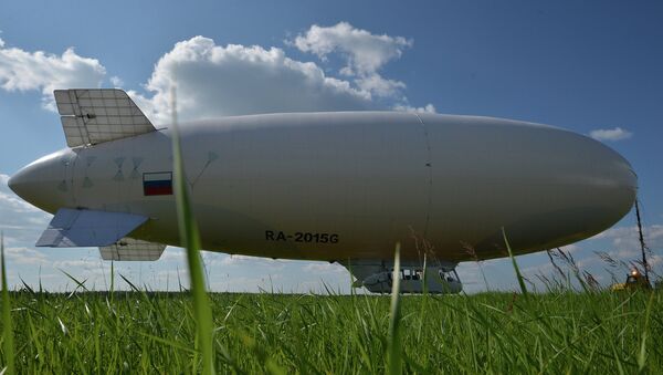 An AU-30 airship - Sputnik International