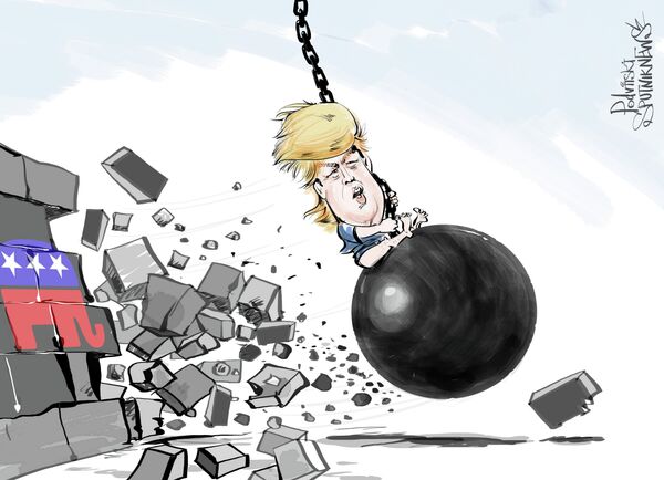 He'll Come In Like A Wrecking Ball He'll Come In Like A Wrecking Ball - Sputnik International