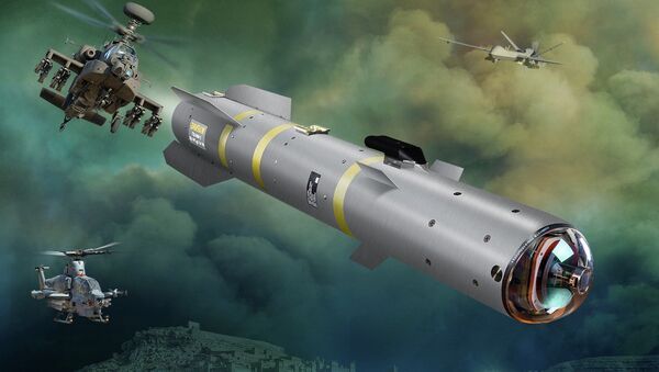 The Lockheed Martin Joint Air-to-Ground Missile (JAGM) - Sputnik International