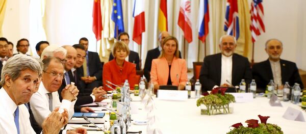 Iran nuclear talks Iran nuclear talks - Sputnik International