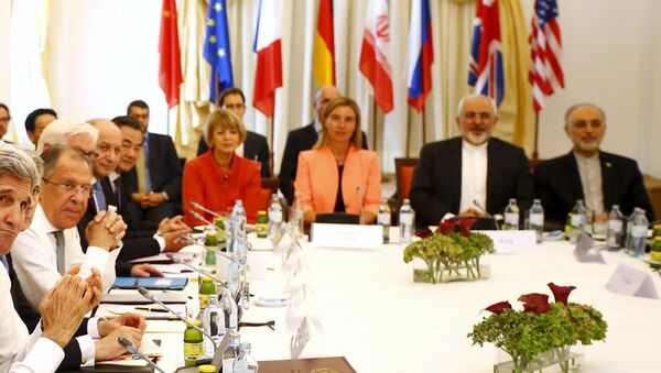 Iran nuclear talks - Sputnik International