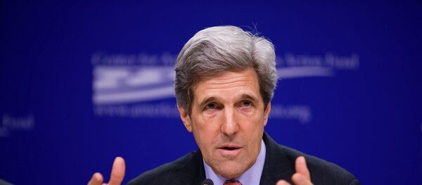 John Kerry - Sputnik International