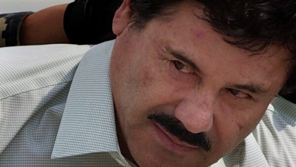 US Knew of Mexican Drug Kingpin El Chapo’s Plan to Break Out of Prison - Sputnik International