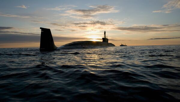 The Yury Dolgoruky nuclear-powered submarine - Sputnik International