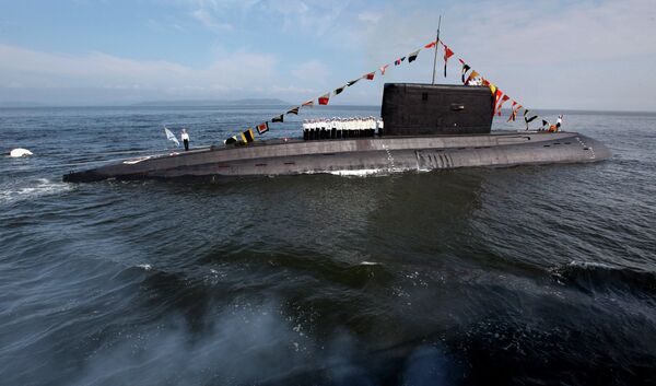 Russia's Top-5 Most Lethal Submarines - Sputnik International