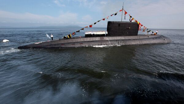Parade rehearsal for Russian Navy Day in Vladivostok - Sputnik International