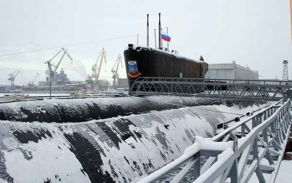 Russia's Top-5 Most Lethal Submarines - Sputnik International