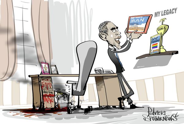 Obama: Legacy Obama: Legacy - Sputnik International