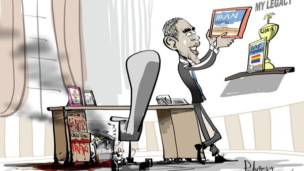 Obama: Legacy - Sputnik International