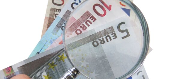 Euro banknotes Euro banknotes - Sputnik International
