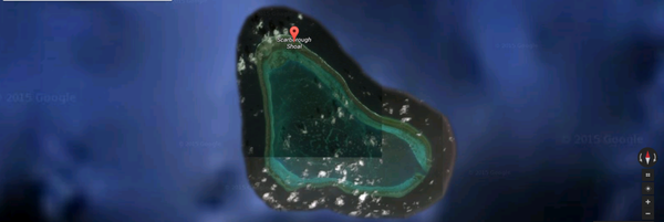 Google now refers to the reef as Scarborough Shoal. Google now refers to the reef as Scarborough Shoal. - Sputnik International