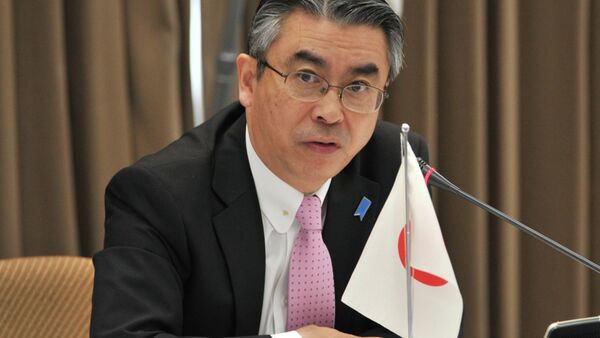 Japan’s Deputy Foreign Minister Shinsuke Sugiyama - Sputnik International