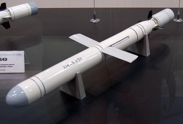 Russia's 3M-54E1 is a prototype of Chinese missile - Sputnik International