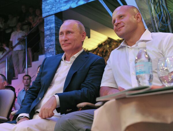 Return of Russian Bear: Fedor Emelianenko Resumes MMA Career - Sputnik International