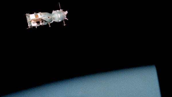 Soyuz-19 spacecraft - Sputnik International