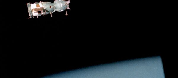 Soyuz-Apollo, Come In: 40 Anniversary of Historic US-Soviet Space Flight Soyuz-Apollo, Come In: 40 Anniversary of Historic US-Soviet Space Flight - Sputnik International