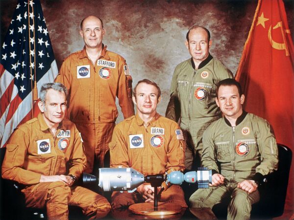 Soyuz-Apollo, Come In: 40 Anniversary of Historic US-Soviet Space Flight - Sputnik International