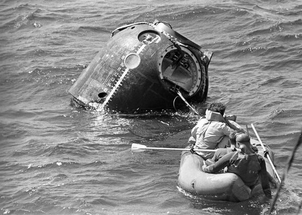 Soyuz-Apollo, Come In: 40 Anniversary of Historic US-Soviet Space Flight - Sputnik International