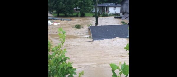 Flatgap flooding Flatgap flooding - Sputnik International