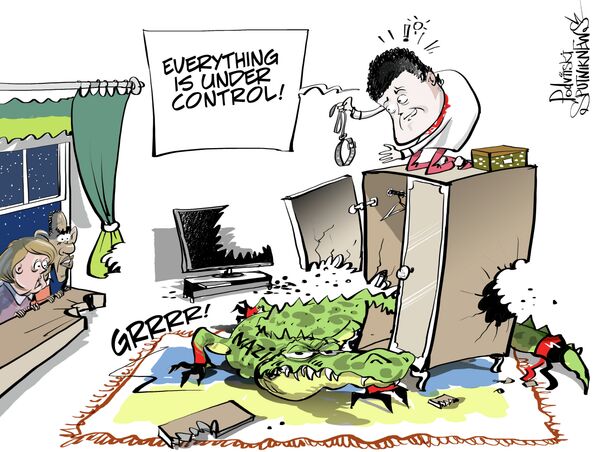 All Damage, No Control  - Sputnik International