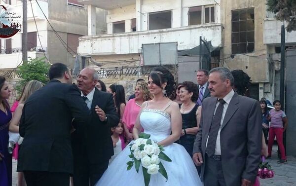 Wedding in Al Hamidiya - Sputnik International