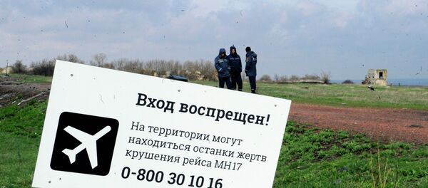 Dutch and Malaysian experts visit site of Malaysia Airlines flight MH17 plane crash Dutch and Malaysian experts visit site of Malaysia Airlines flight MH17 plane crash - Sputnik International