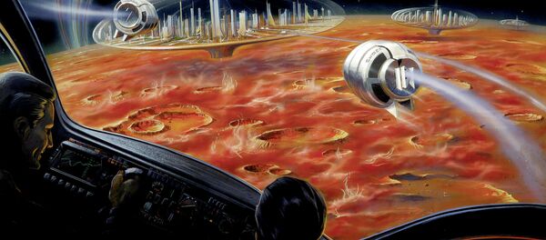 NASA is now seriously considering deploying terraforming robots to a crater on the lunar South Pole. - Sputnik International