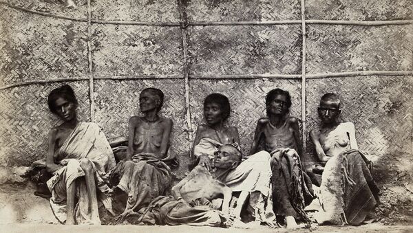 Famine in Mysore - Sputnik International