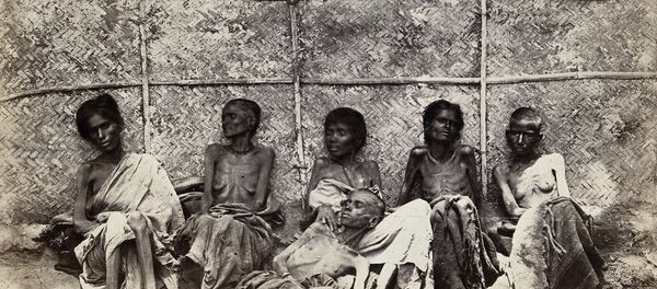 Famine in Mysore Famine in Mysore - Sputnik International
