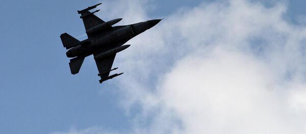 A Turkish fighter jet A Turkish fighter jet - Sputnik International