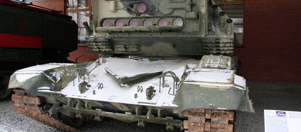 1K17 Szhatie self-propelled laser vehicle - Sputnik International