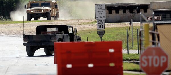 Jade Helm 15 Jade Helm 15 - Sputnik International