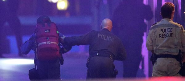 Australian police Australian police - Sputnik International