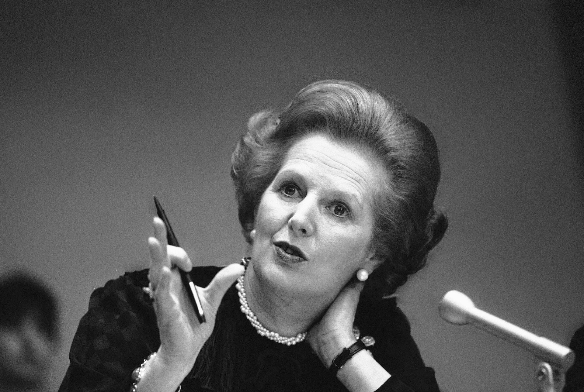 Former British Prime Minister Margaret Thatcher - Sputnik International, 1920, 13.07.2022