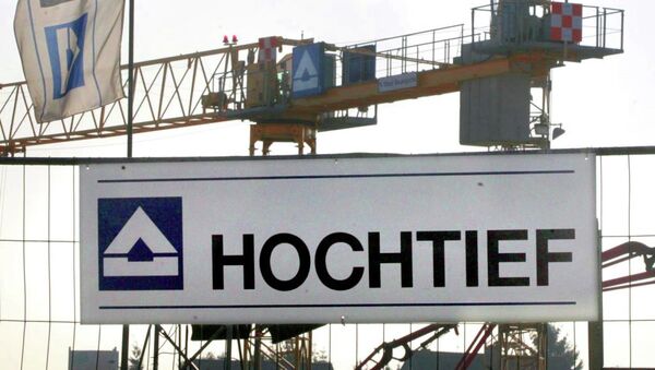 Hochtief, a German construction company - Sputnik International