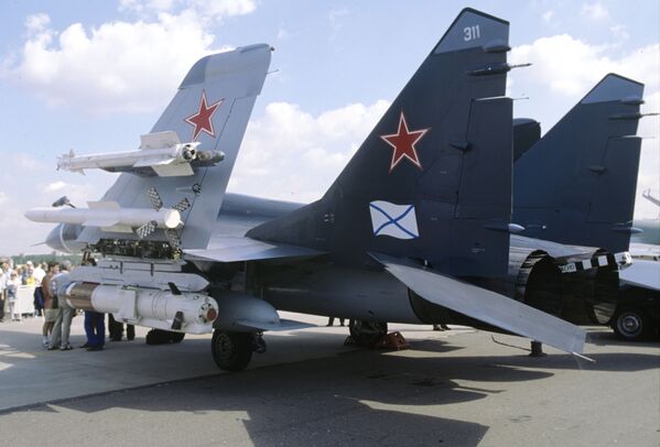 Deadly Aircraft of Russian Naval Aviation - Sputnik International