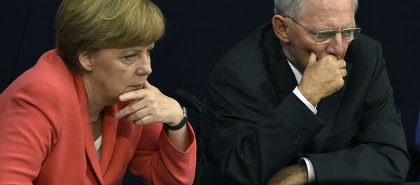 Anegla Merkel at Bundestag Anegla Merkel at Bundestag - Sputnik International